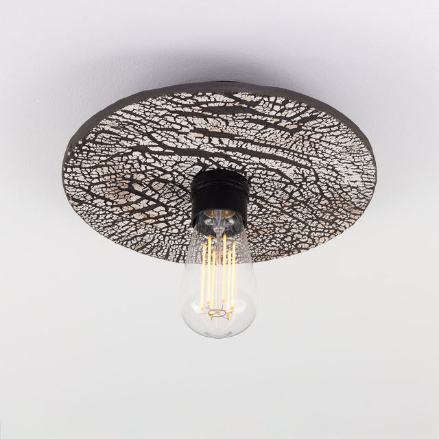 Bog Oak Ceiling Light