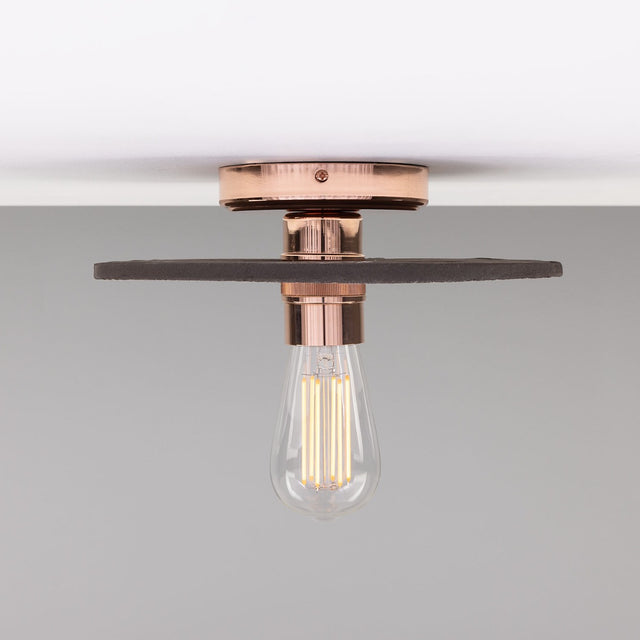 Bog Oak Ceiling Light