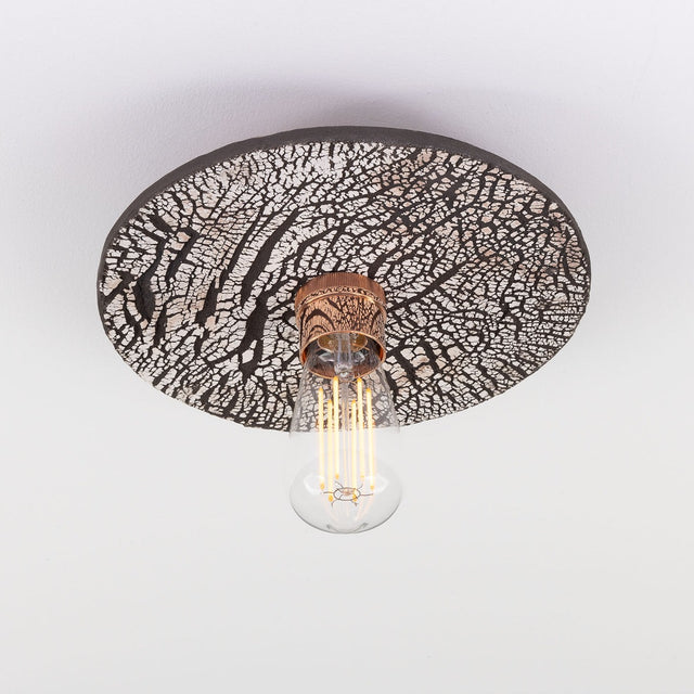 Bog Oak Ceiling Light