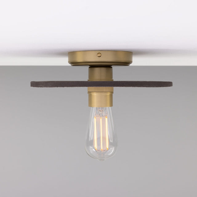 Bog Oak Ceiling Light