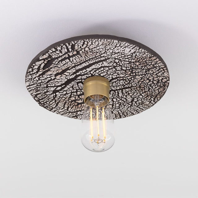 Bog Oak Ceiling Light