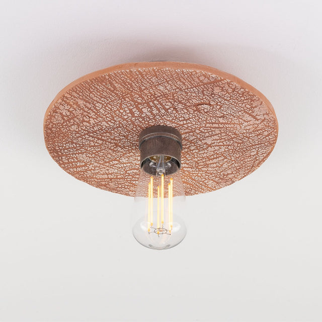 Bog Oak Ceiling Light