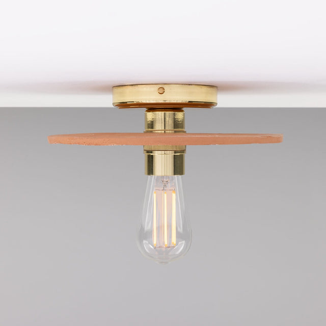 Bog Oak Ceiling Light