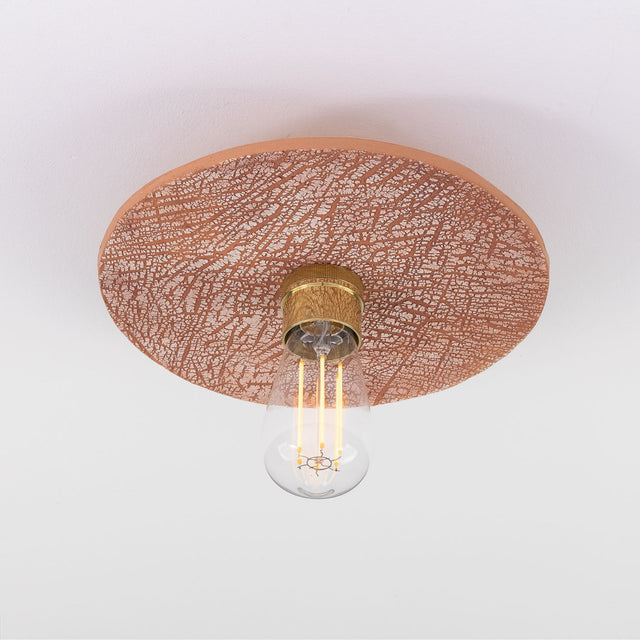 Bog Oak Ceiling Light