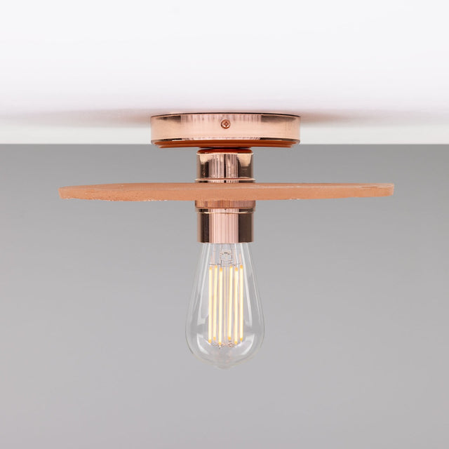 Bog Oak Ceiling Light