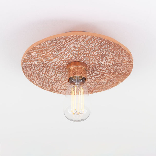 Bog Oak Ceiling Light
