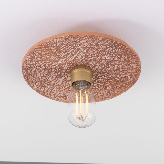 Bog Oak Ceiling Light