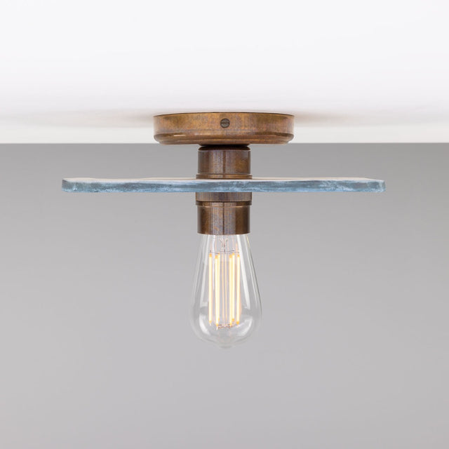 Bog Oak Ceiling Light