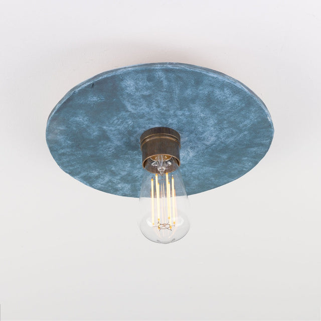 Bog Oak Ceiling Light
