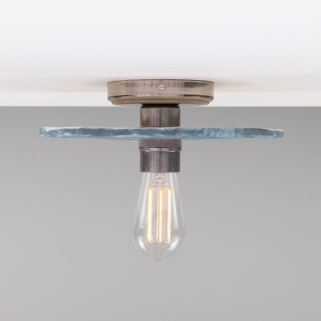Bog Oak Ceiling Light
