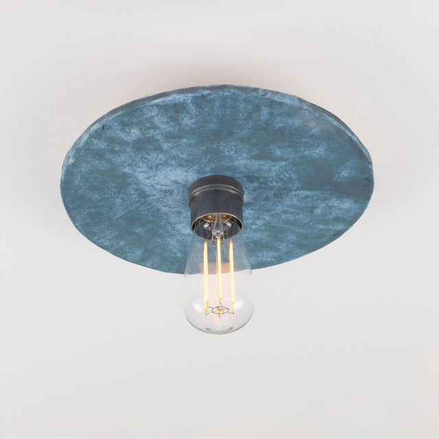 Bog Oak Ceiling Light