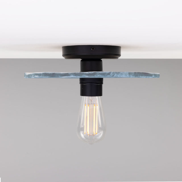 Bog Oak Ceiling Light