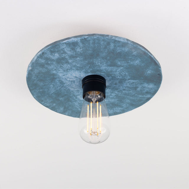 Bog Oak Ceiling Light