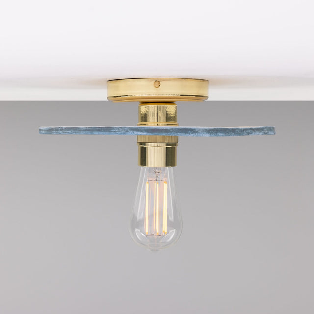Bog Oak Ceiling Light