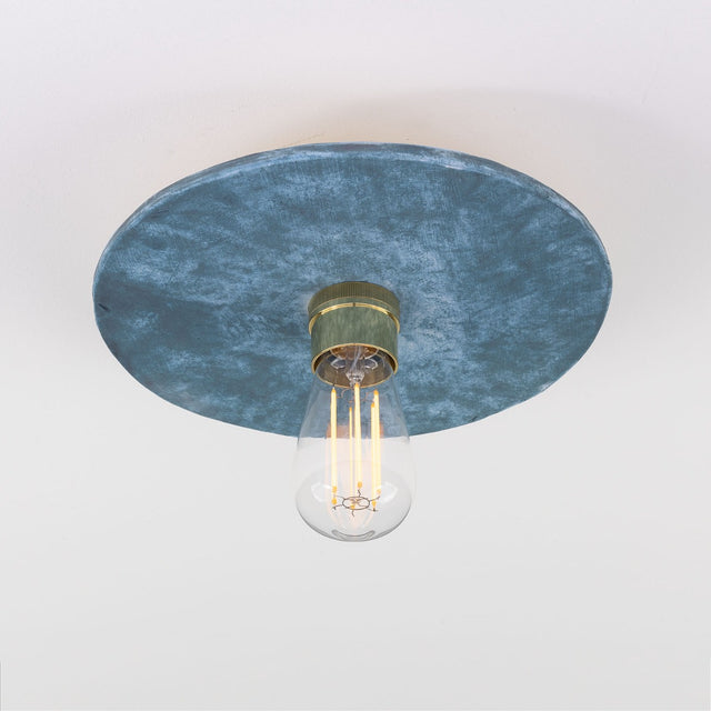 Bog Oak Ceiling Light