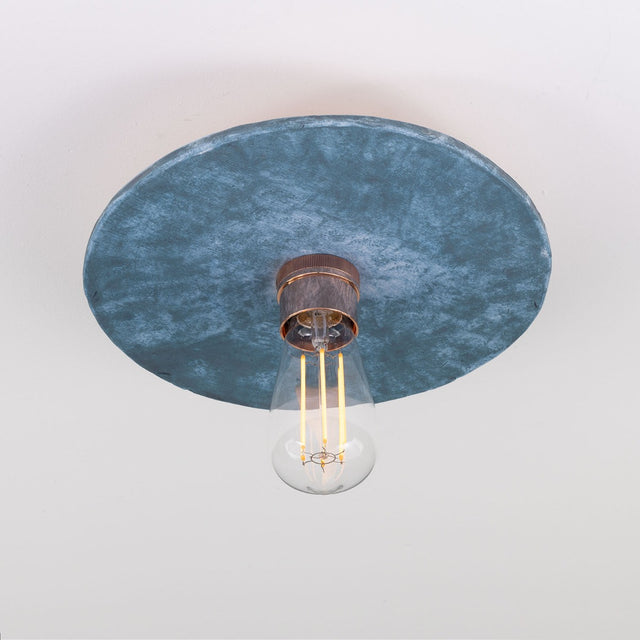 Bog Oak Ceiling Light