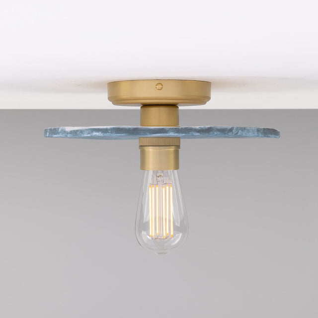 Bog Oak Ceiling Light