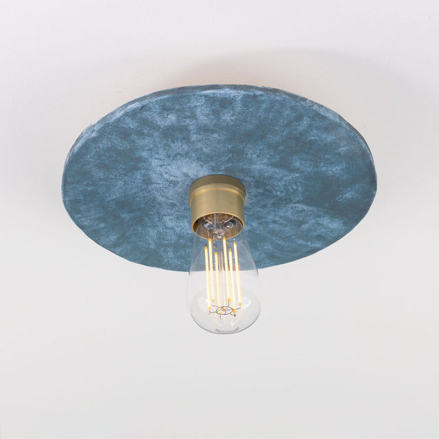 Bog Oak Ceiling Light