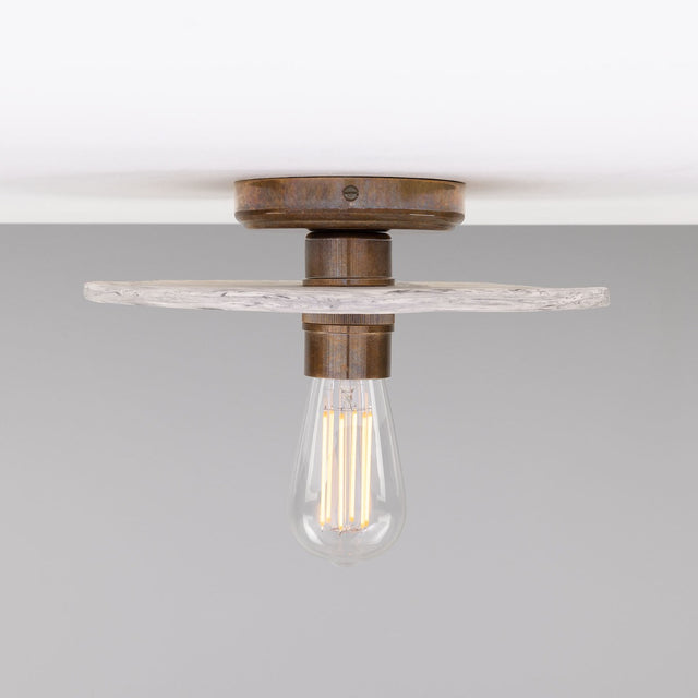 Bog Oak Ceiling Light
