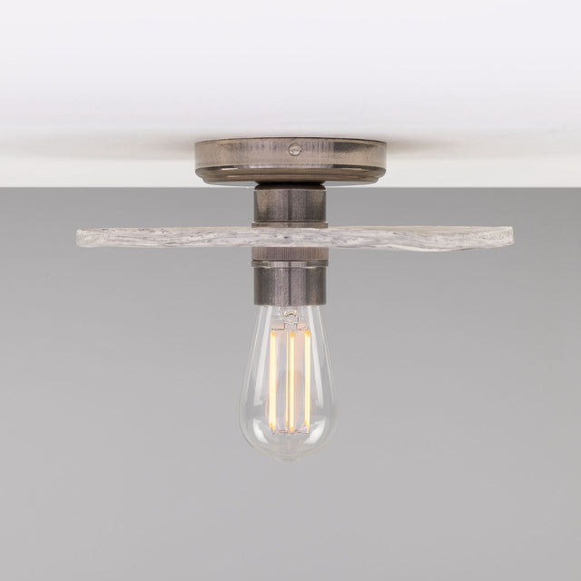 Bog Oak Ceiling Light