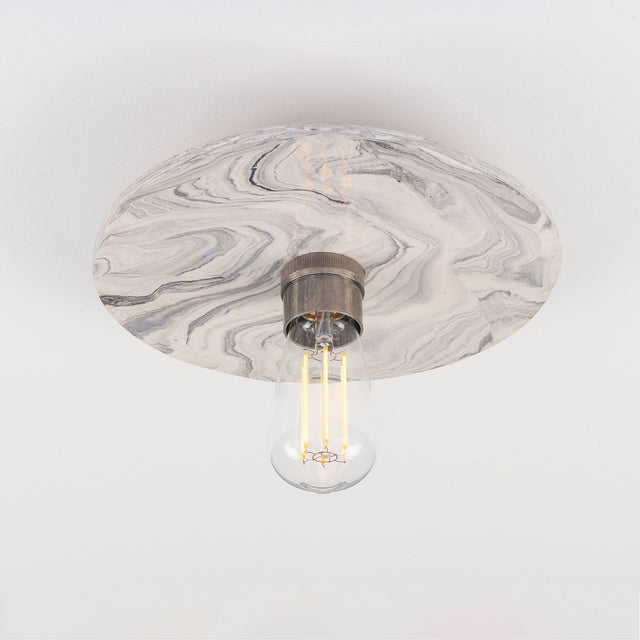 Bog Oak Ceiling Light