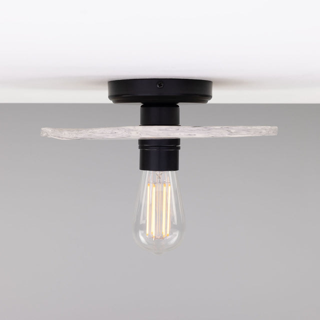 Bog Oak Ceiling Light
