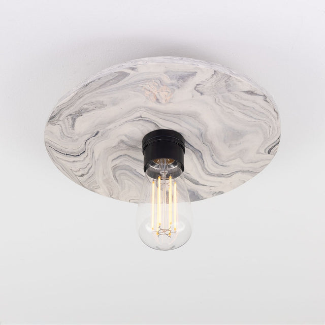 Bog Oak Ceiling Light