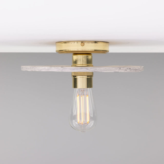 Bog Oak Ceiling Light
