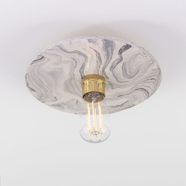 Bog Oak Ceiling Light