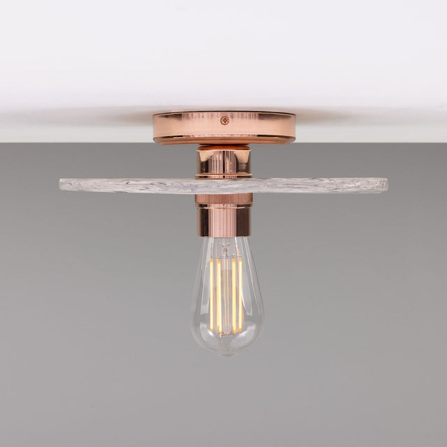 Bog Oak Ceiling Light