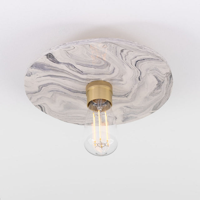 Bog Oak Ceiling Light