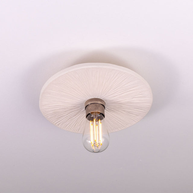 Bog Oak Ceiling Light