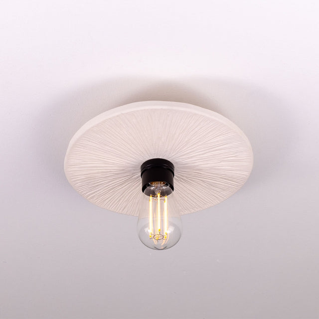 Bog Oak Ceiling Light