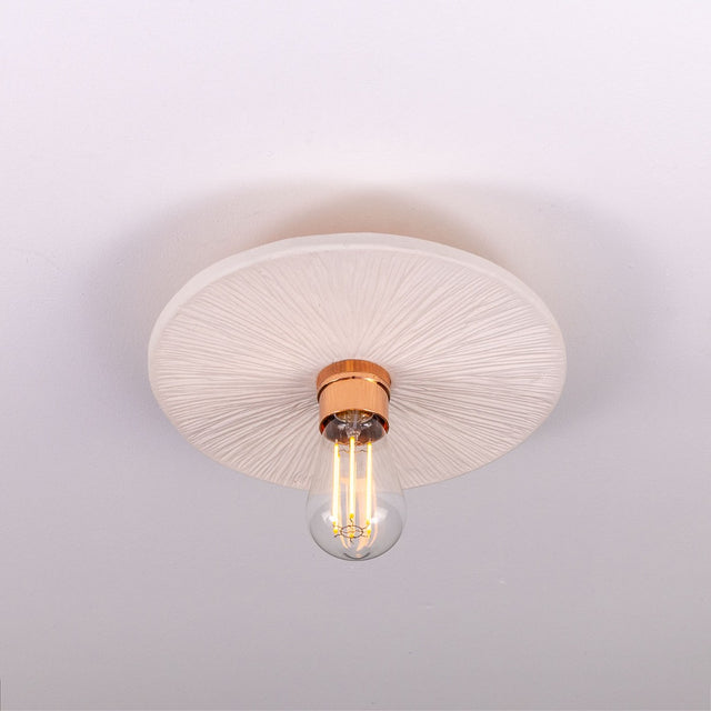 Bog Oak Ceiling Light