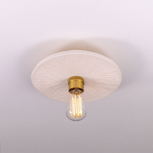 Bog Oak Ceiling Light