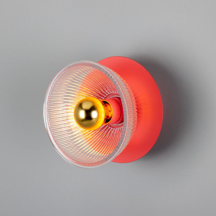 Eclipse Coloured Wall Light