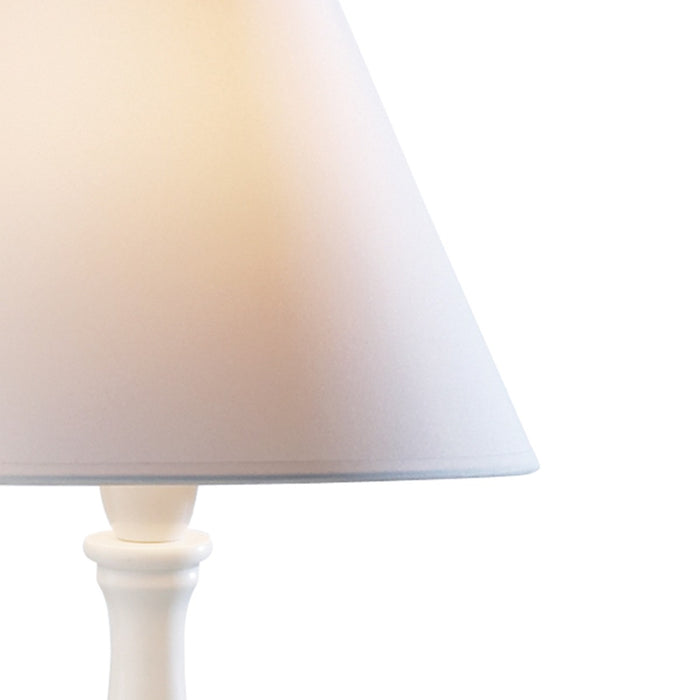 Regal Small Table Lamp White With Shade (Multipack)