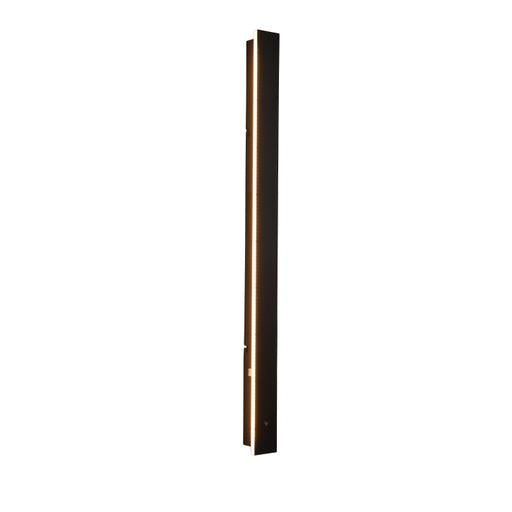 Vibrate LED Wall Light, Matt Gold with Glass