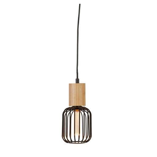 Amalfi LED Wall Light IP44, Matt Black Metal