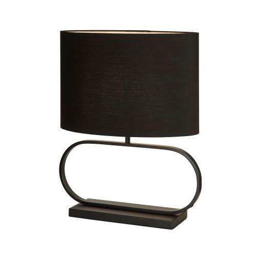 Table Lamp Base Only - Bronze Metal