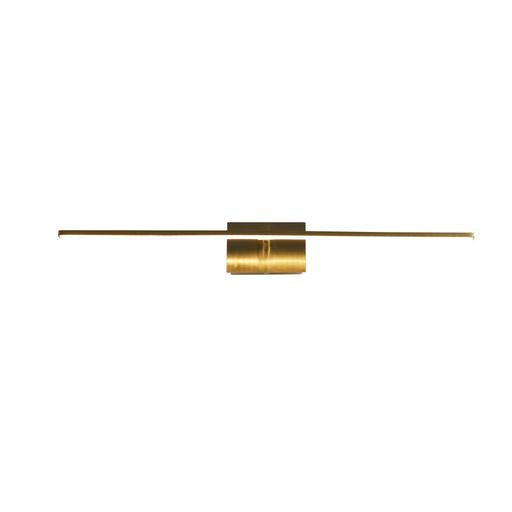 Rhodes Picture Light - Satin Brass Metal