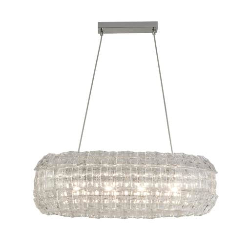 Venti Wall Light - Polished Chrome & Frosted Polycarbonate
