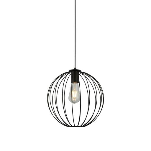 Table Lamp Base Only - Matt Black Metal