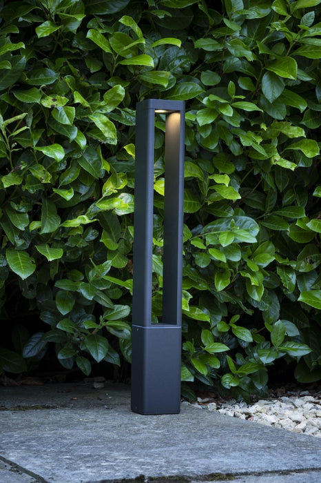 Sitar Outdoor Post Light Anthracite IP65 LED