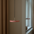 Umage Lifestyle Asteria Pendant Lamp Micro Nuance Rose Metal Cover Micro Steel 2
