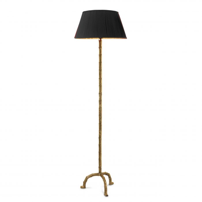 Floor Lamp Le Coultre incl black shade