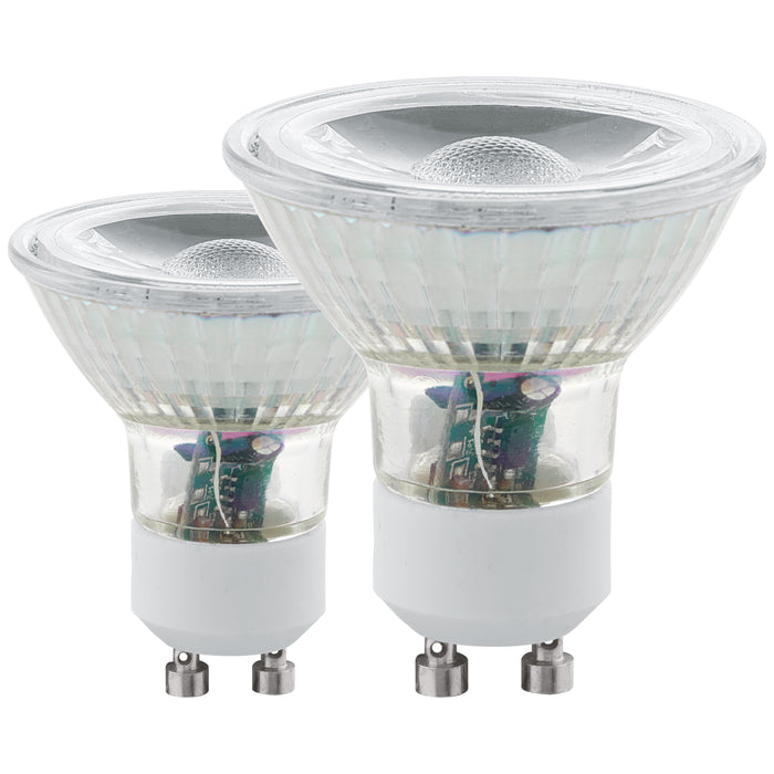 bulb-GU10-LED COB 3,3W 3000K 2 pcs