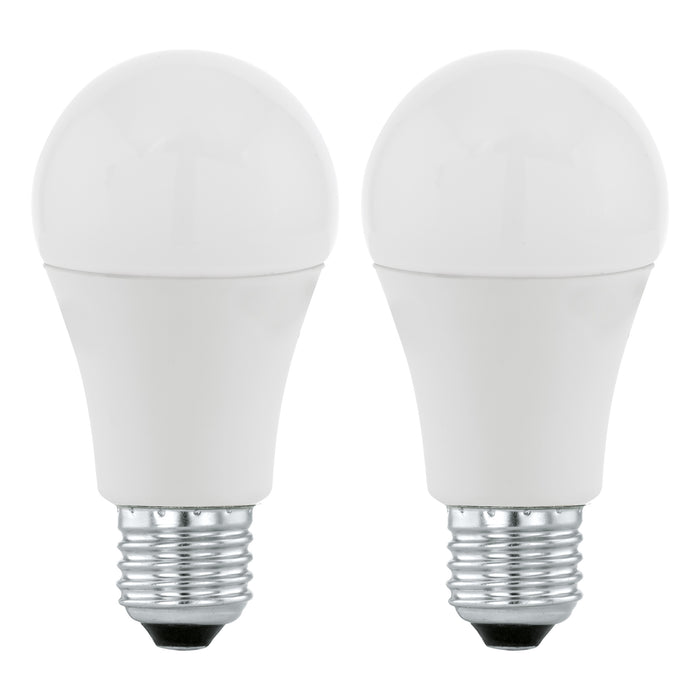 bulb-E27-LED A60 806lm 3000K 2pcs