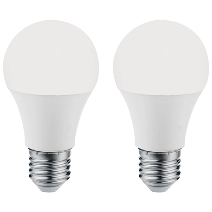bulb-E27-LED A60 806lm 4000K 2pcs