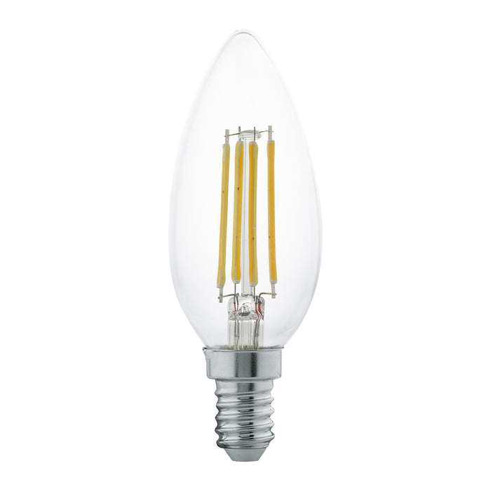 bulb-E14-LED candle 4W 2700K 1 pcs